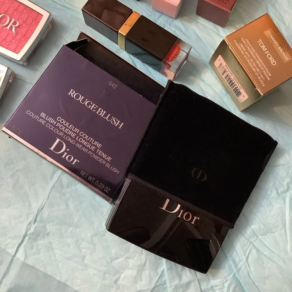 Tom Ford & Dior experience luxury
